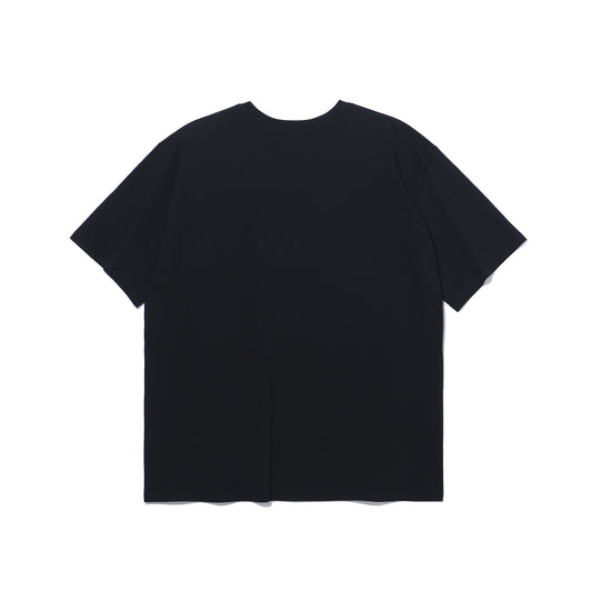 เสื้อยืดพิมพ์ลาย Signature Biceps สำหรับผู้ชาย (สีดำ)