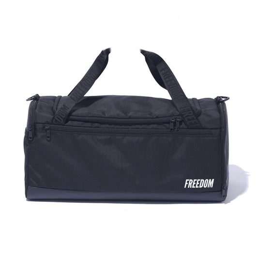 Essential Small Logo 35L Duffle Bag (Black)