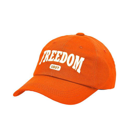 หมวกแก๊ป FREEDOM 1987 (สีส้ม)