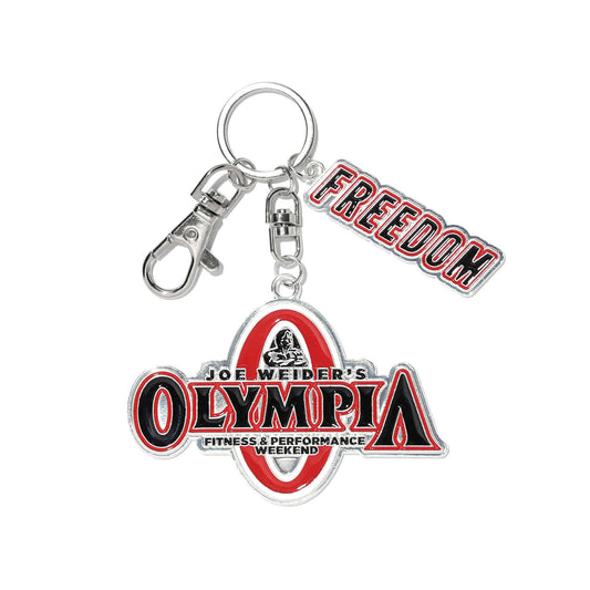 พวงกุญแจ Olympia (สีขาว)