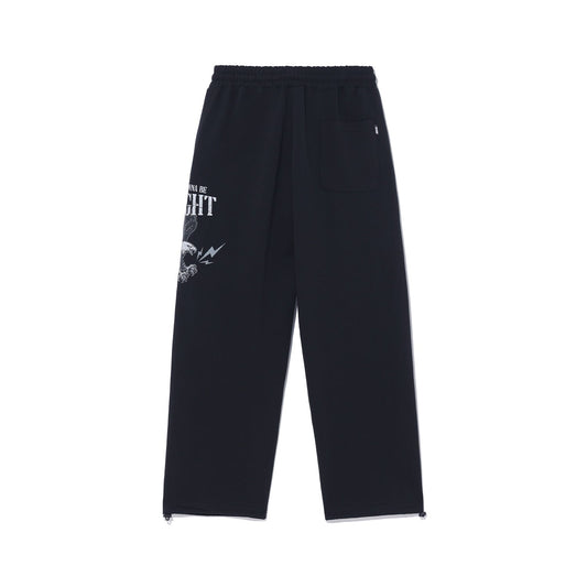 ALLRIGHT Apex RTO กางเกงวอร์ม (สีดำ)