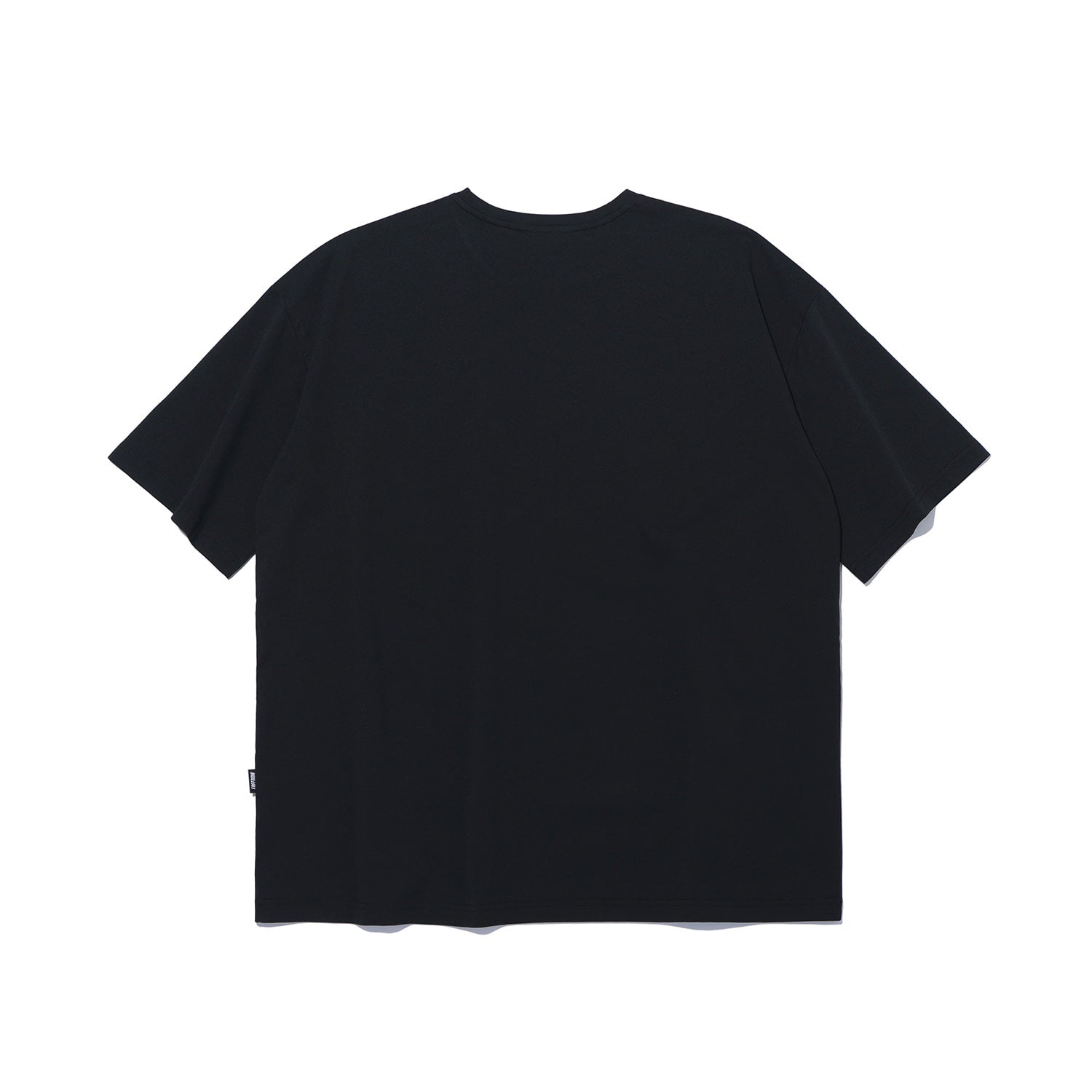 เสื้อยืดโอลิมเปีย เอสเซนเชียล โอเวอร์ฟิต (สีดำ)