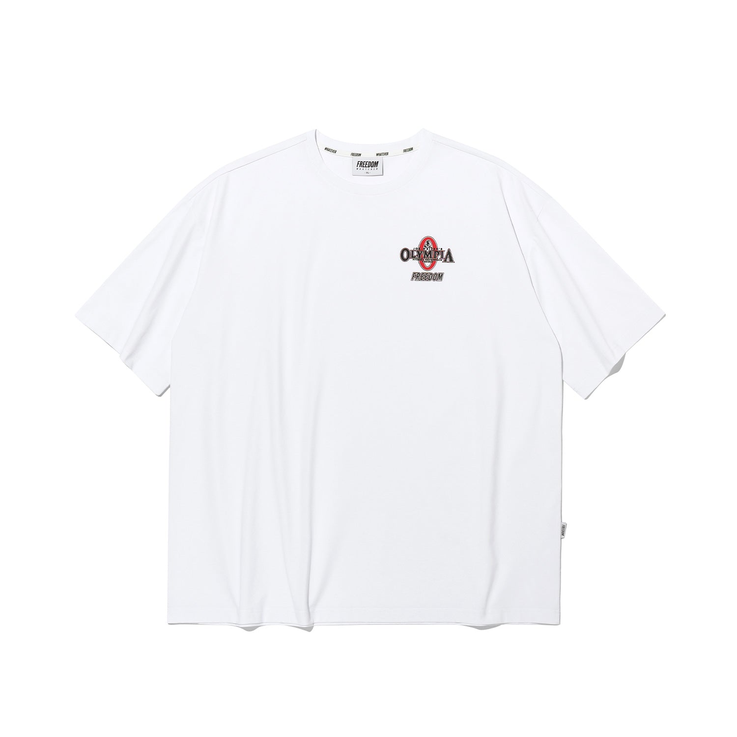 เสื้อยืด Olympia Essential Overfit (สีขาว)