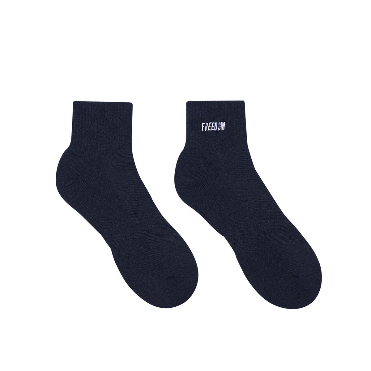 Half Small Logo Socks (Black)