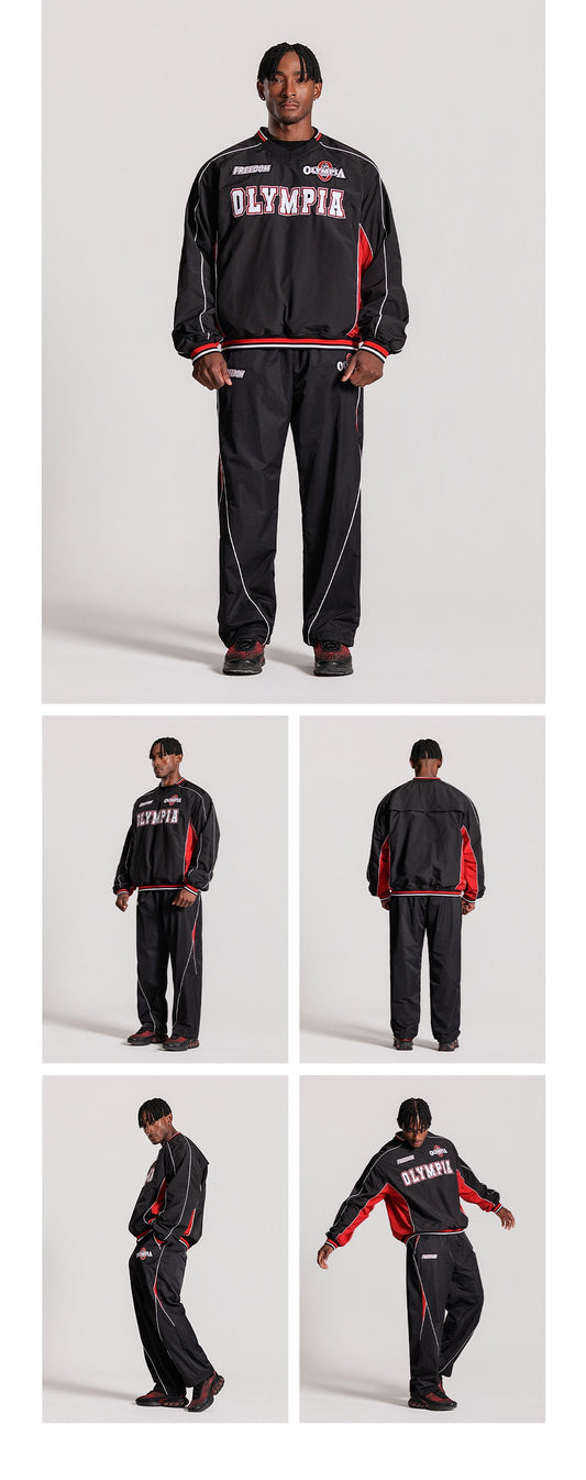 Olympia Panel Line Piste (Black)